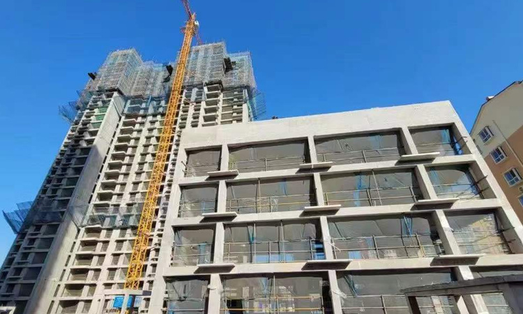 衡水锦绣江南施工进度图