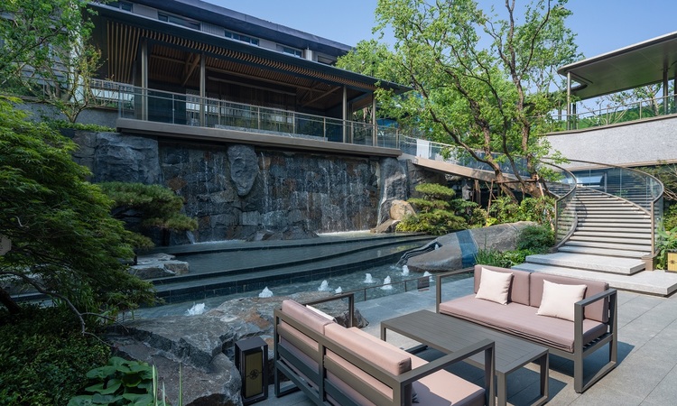 中玮瑞马观唐效果图