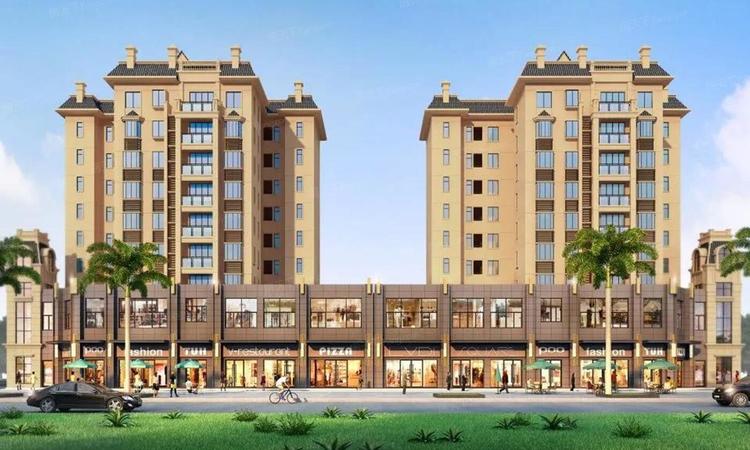 深汕创业村效果图