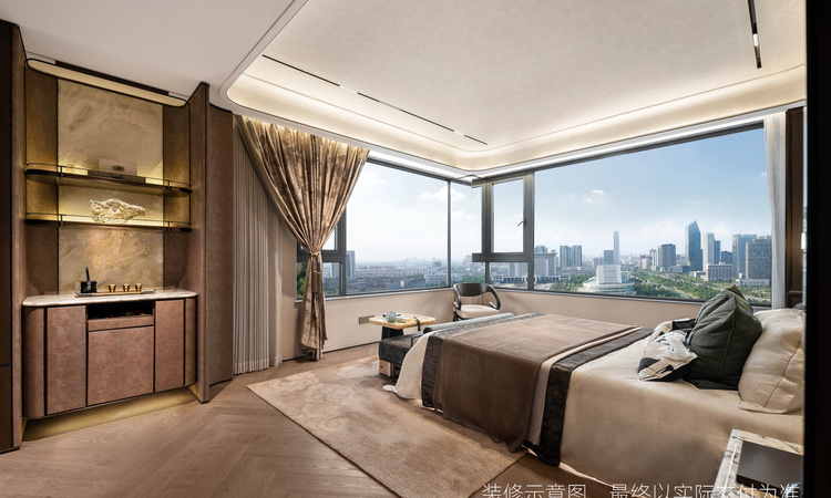 建发观云样板间