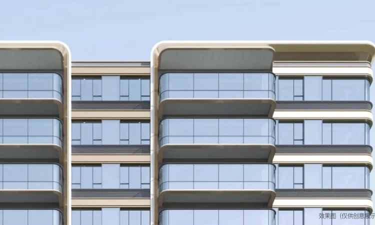 中国铁建西派善境效果图