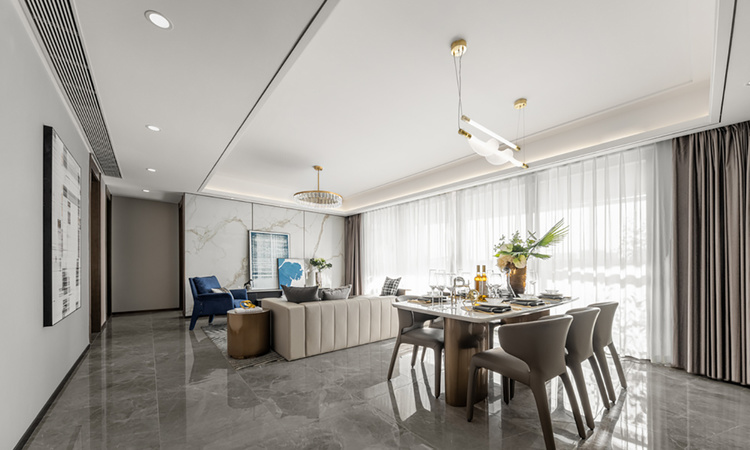 人居越秀·和樾林语样板间