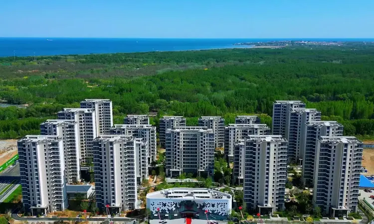 森海·怡和府实景图