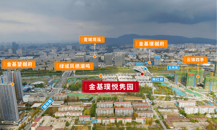 金基璞悦隽园周边配套图