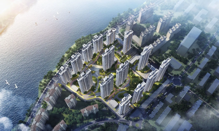 水晶芸溪5期效果图