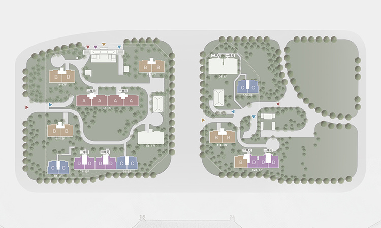 君礼著楼层平面图