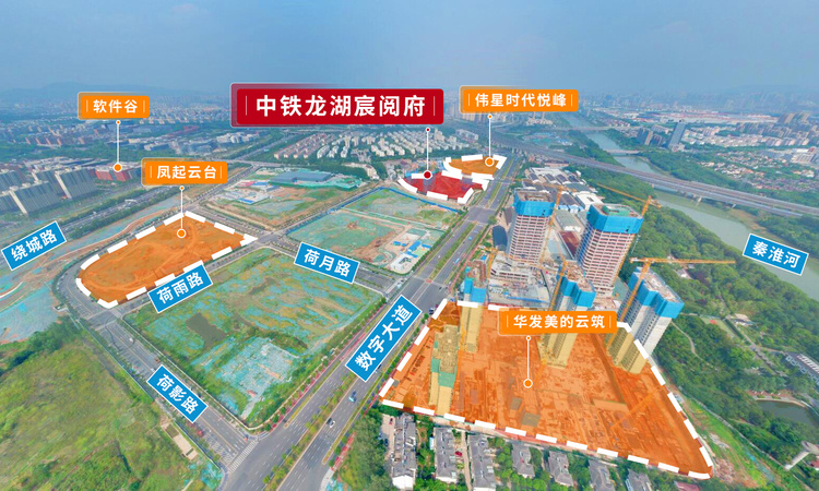 中铁龙湖宸阅府周边配套图