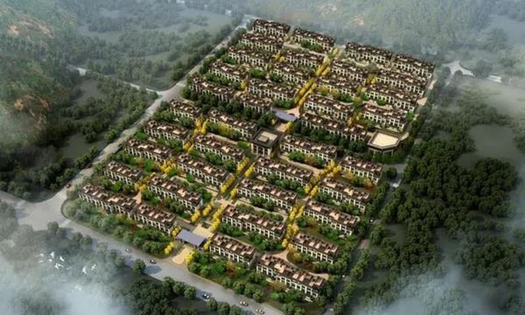泰山金谷·桃源里效果图