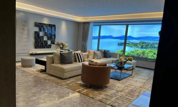 上实启元实景图