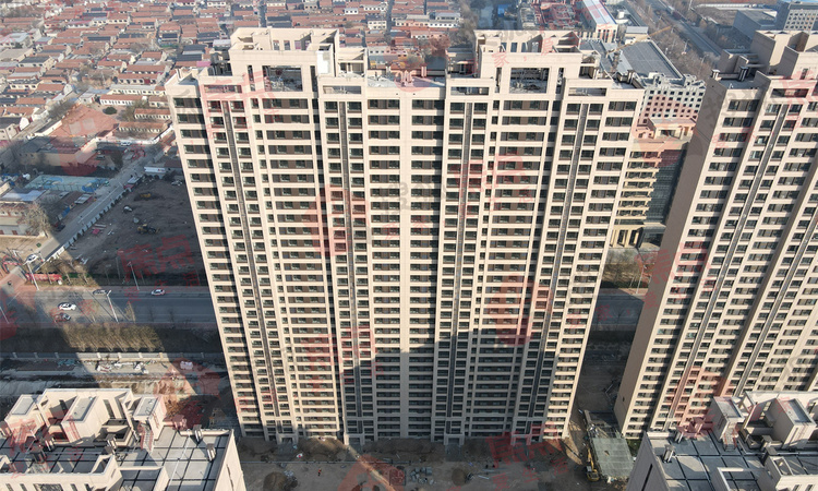 保利拉菲公馆施工进度图