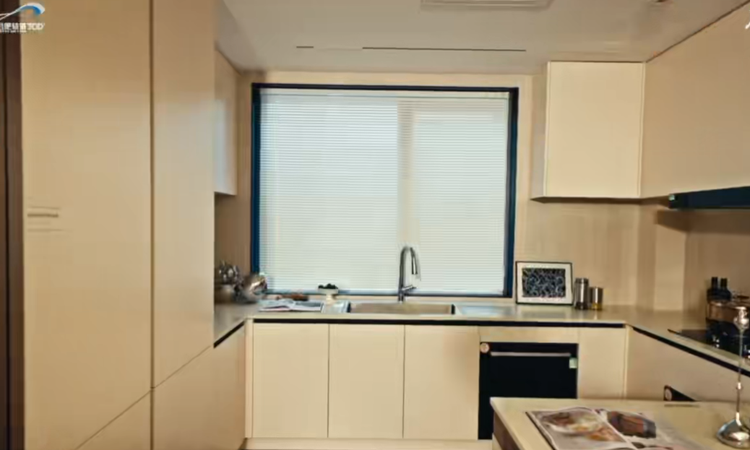 城轨庐月汀雲样板间