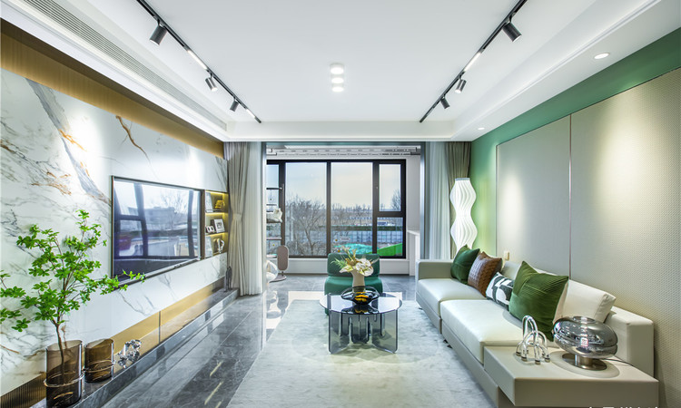 中天·昱湖壹号样板间