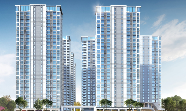 中港·江来楼层平面图