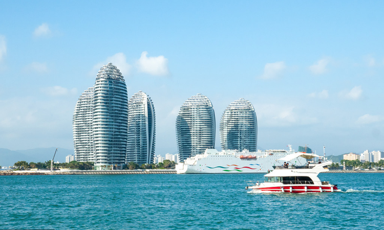 万科三亚湾周边配套图