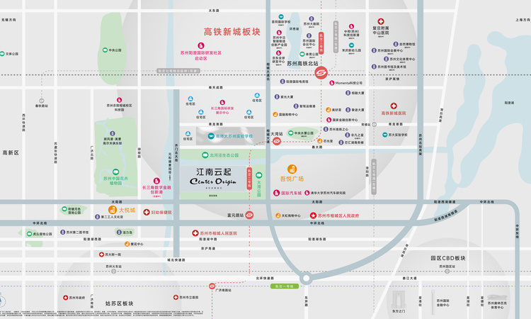 江南云起交通图