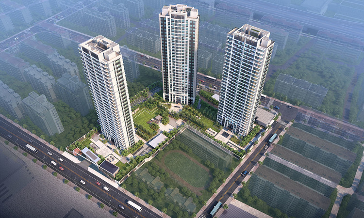 宝莲玖邑效果图