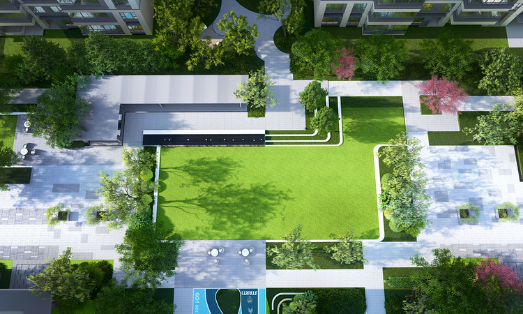 澜悦溪云实景图