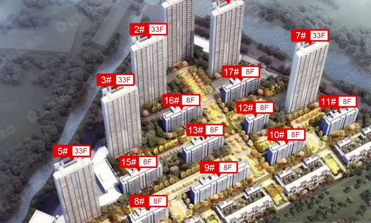 宝业德信宸光里效果图