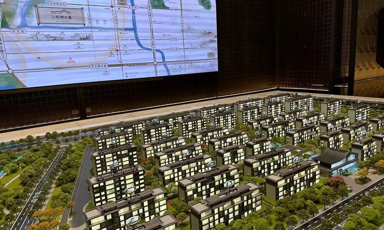 阅湖之星实景图