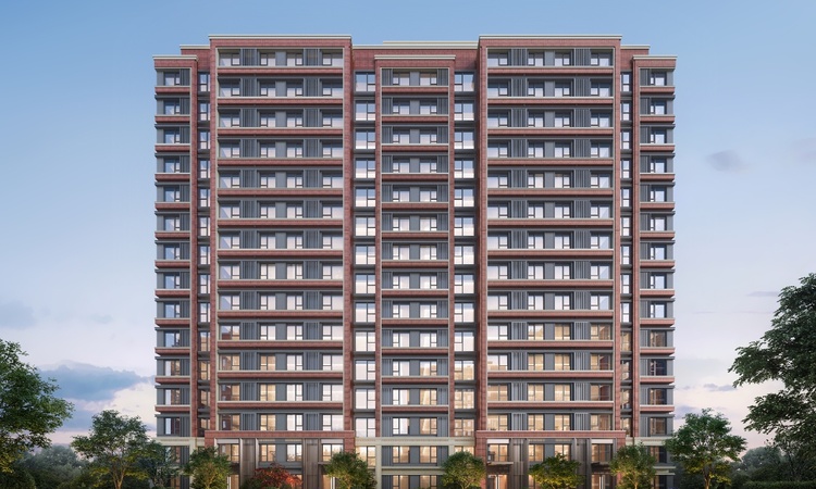 京华国贤府效果图