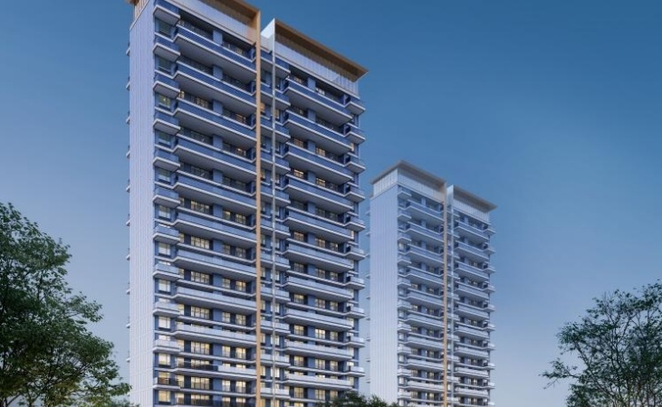 中国铁建·轨交·秦风雅颂效果图