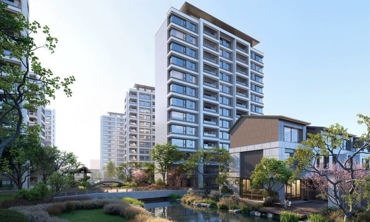 建通·仓城源效果图