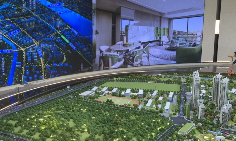 金茂长沙国际社区实景图