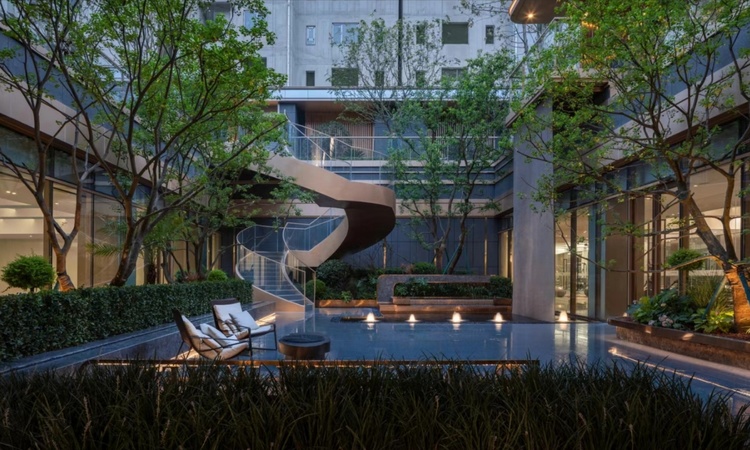 中粮 悦著·云朗效果图