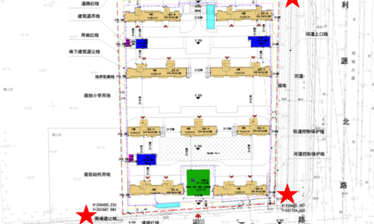中建源上九里楼层平面图