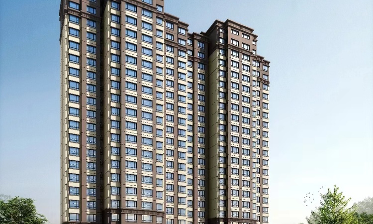 竞秀雅居效果图