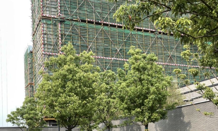 保利檀樾施工进度图