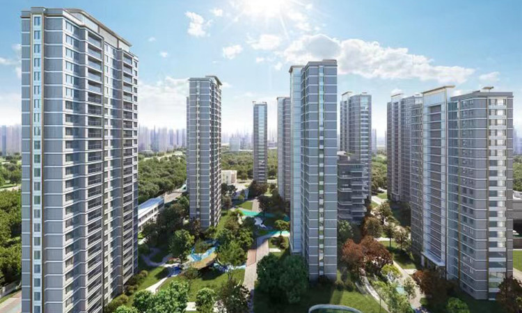 天地源高新宸樾效果图