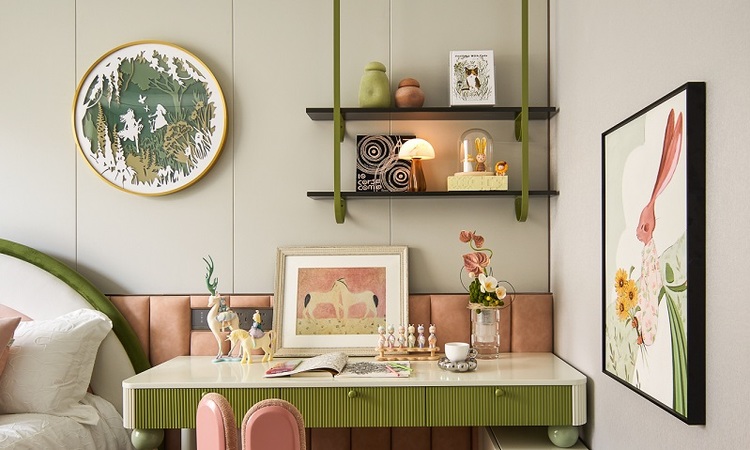 中玮瑞马观唐样板间