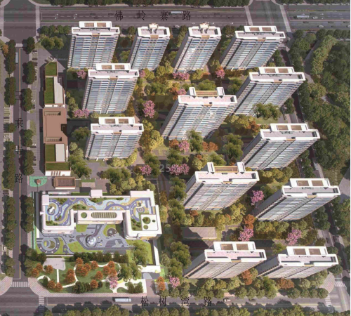 新华星耀江河楼层平面图