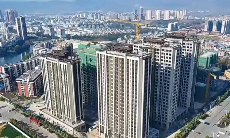 万城湖畔丽景效果图