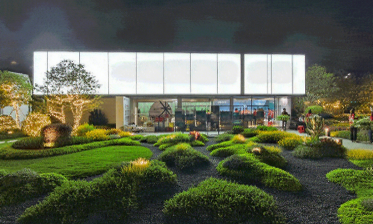 碧桂园世纪中心实景图