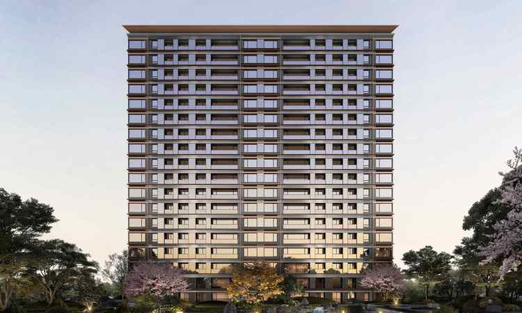 京能·西贤府效果图