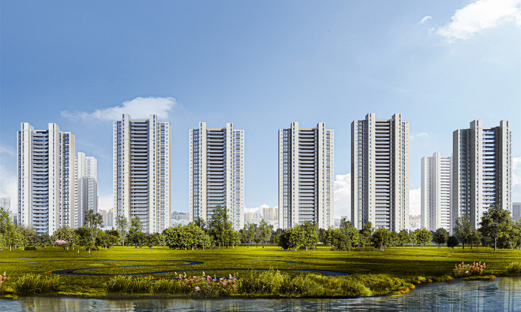 中海寰宇时代|雲境效果图