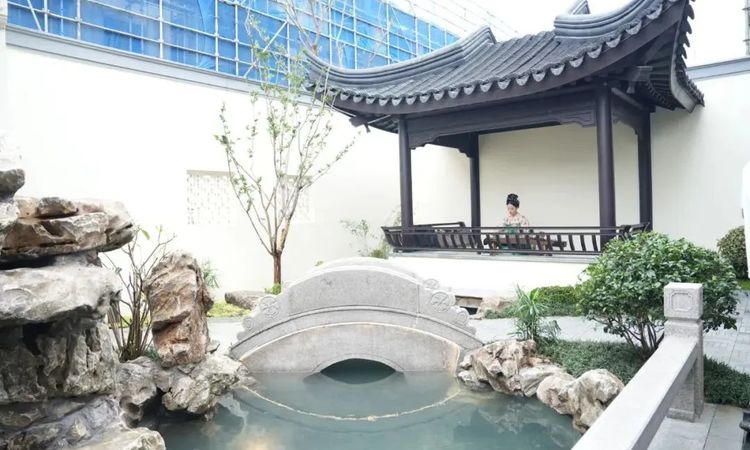 春风锦院样板间