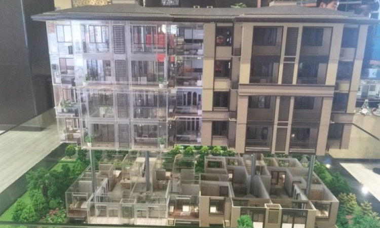 澳海望洲府施工进度图