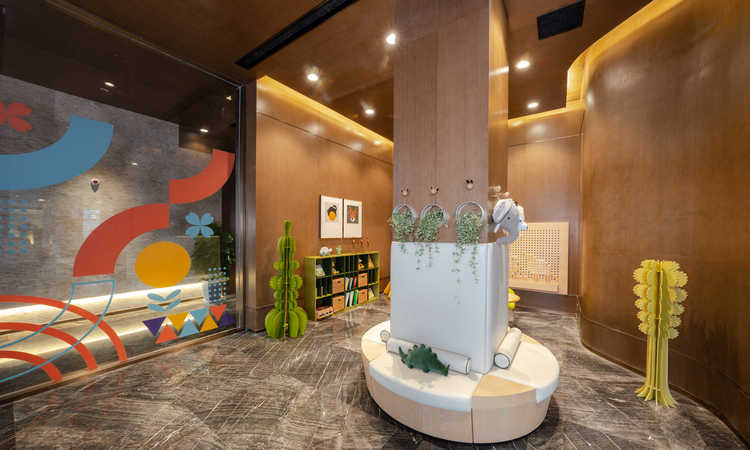 绿城·西安和庐实景图