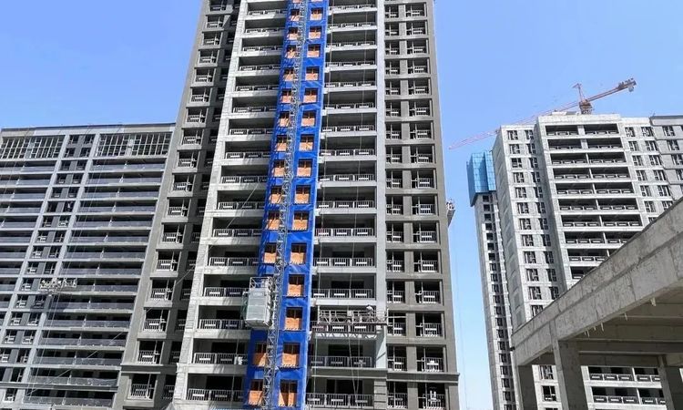 锦绣华城施工进度图