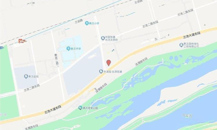 世纪澜庭交通图