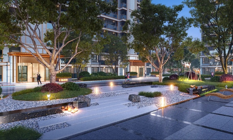 鹭岛鑫宸壹品效果图