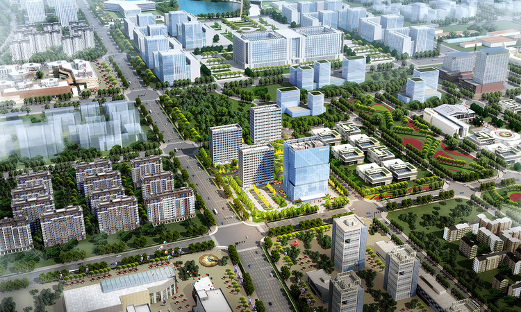 海信创智岛效果图