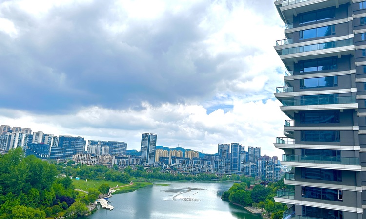 中海·印龙泉实景图