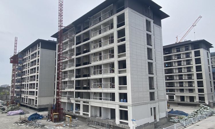 蓝城柳岸兰庭实景图