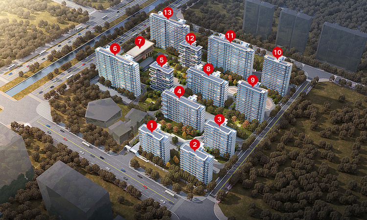 宏达天悦效果图