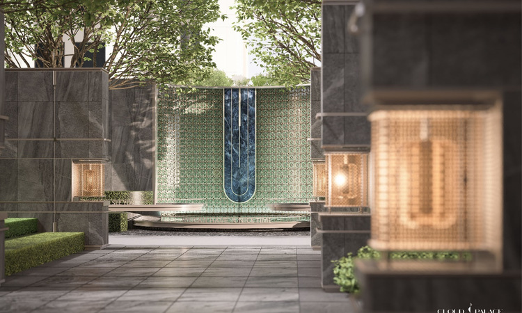 龙湖青云阙·昱府实景图