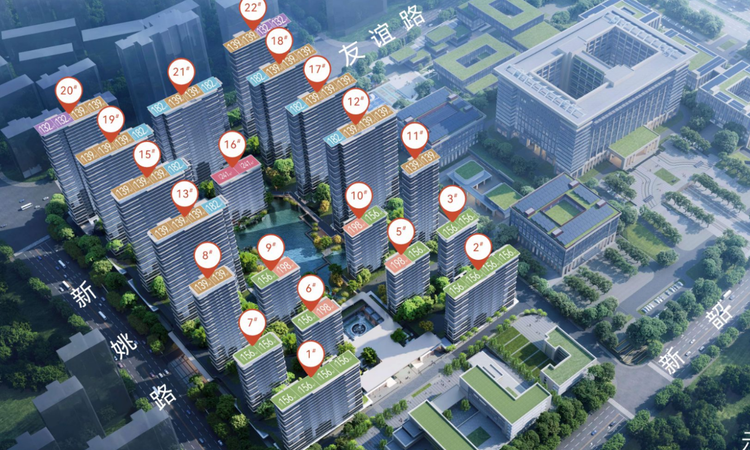 湖南建投·领樾府交通图